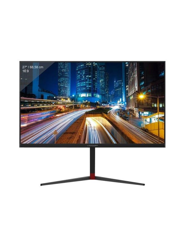 27" LC Power LC-M27-4K-UHD-144-V2 - LCD-näyttö - 4K - 27" - HDR