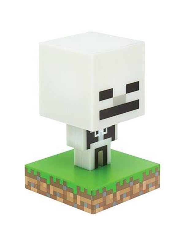 Paladone - Minecraft: Luurankoikonivalo - Lamppu
