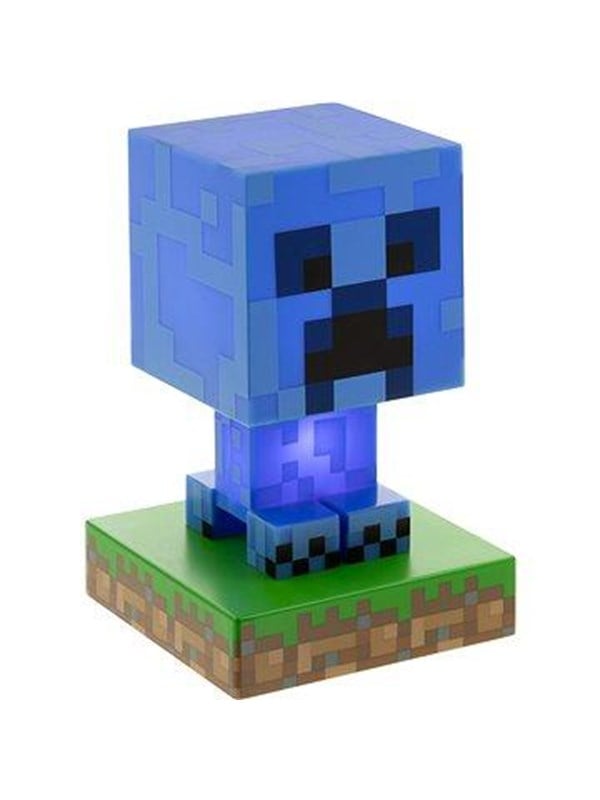 Paladone - Minecraft: Latautunut Creeper - Lamppu