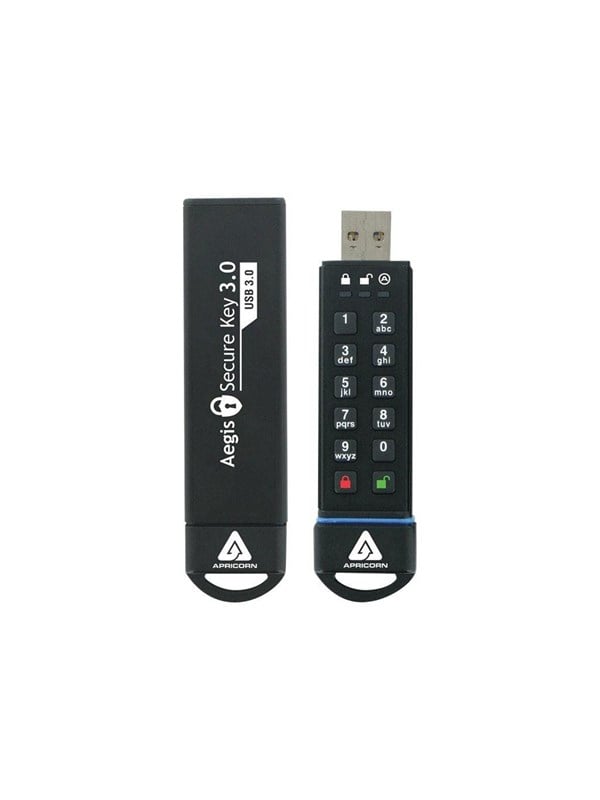 Apricorn Aegis Secure Key 3.0 - 60GB - USB-tikku