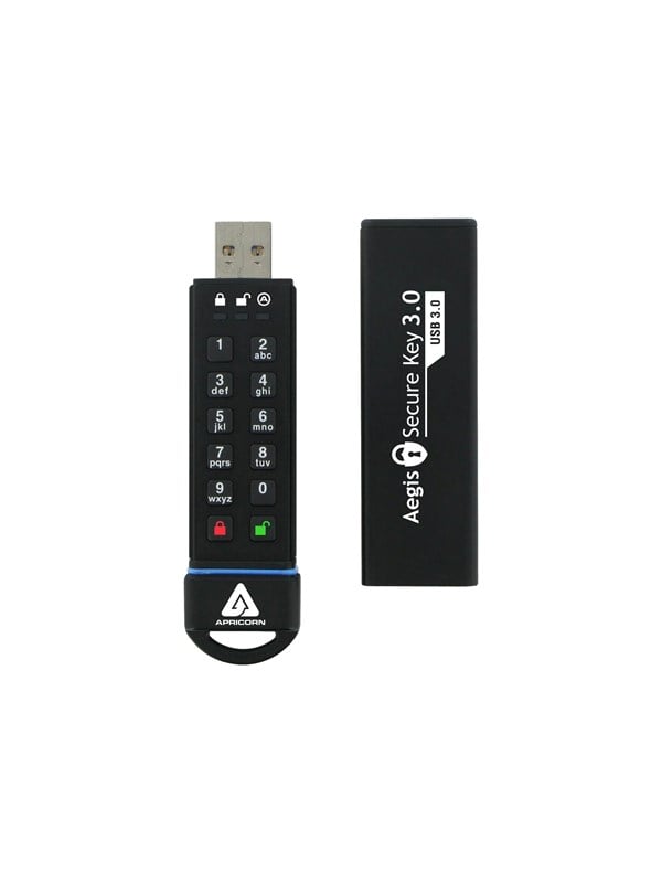Apricorn Aegis Secure Key 3.0 - 120GB - USB-tikku
