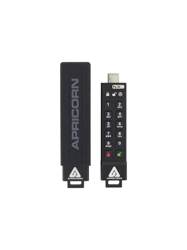 Apricorn Aegis-turvakey 3NXC - 64GB - USB-tikku