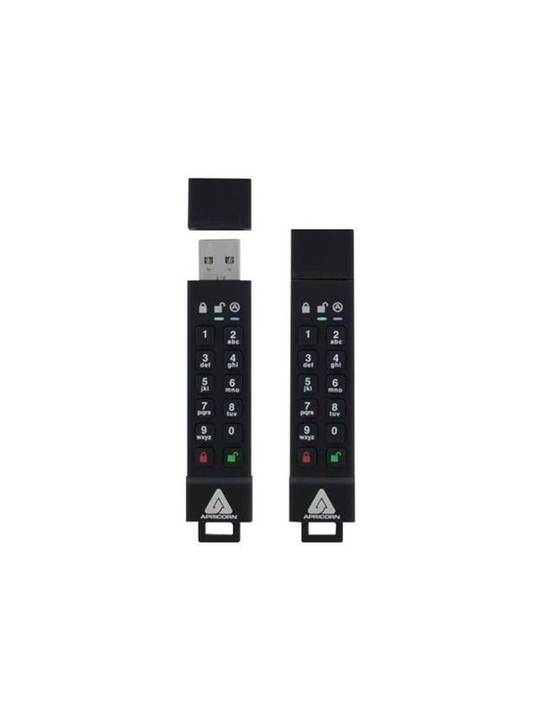 Apricorn Aegis-turvakey 3z - 64GB - USB-tikku