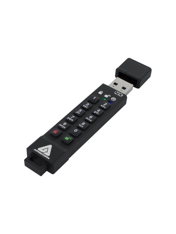 Apricorn Aegis Secure Key 3NX - 8GB - USB-tikku