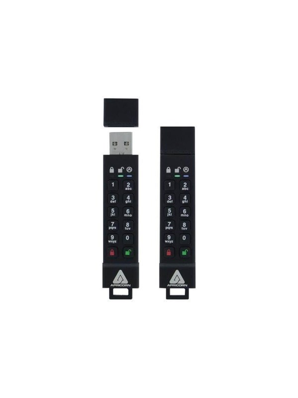 Apricorn Aegis-turvakey 3z - 128GB - USB-tikku