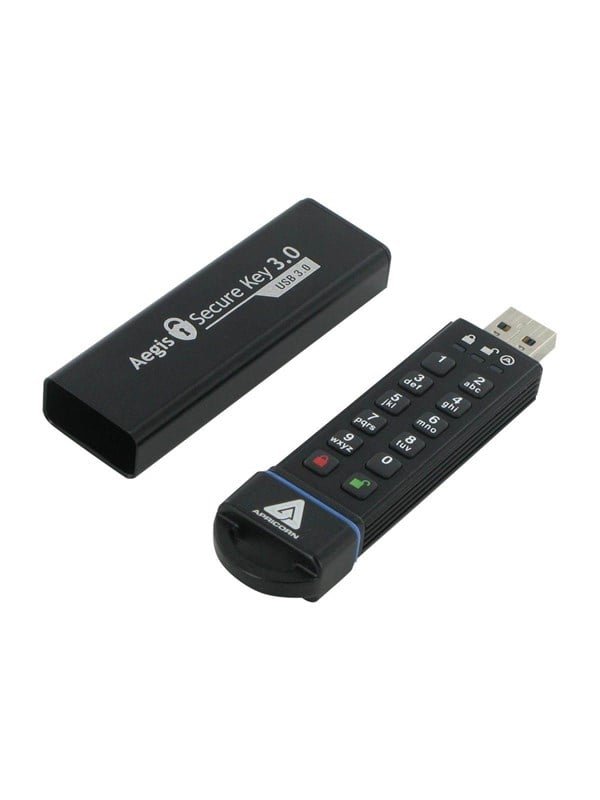 Apricorn Aegis Secure Key 3.0 - 16GB - USB-tikku