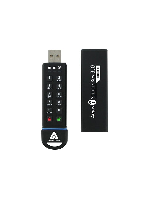 Apricorn Aegis Secure Key 3.0 - 240GB - USB-tikku