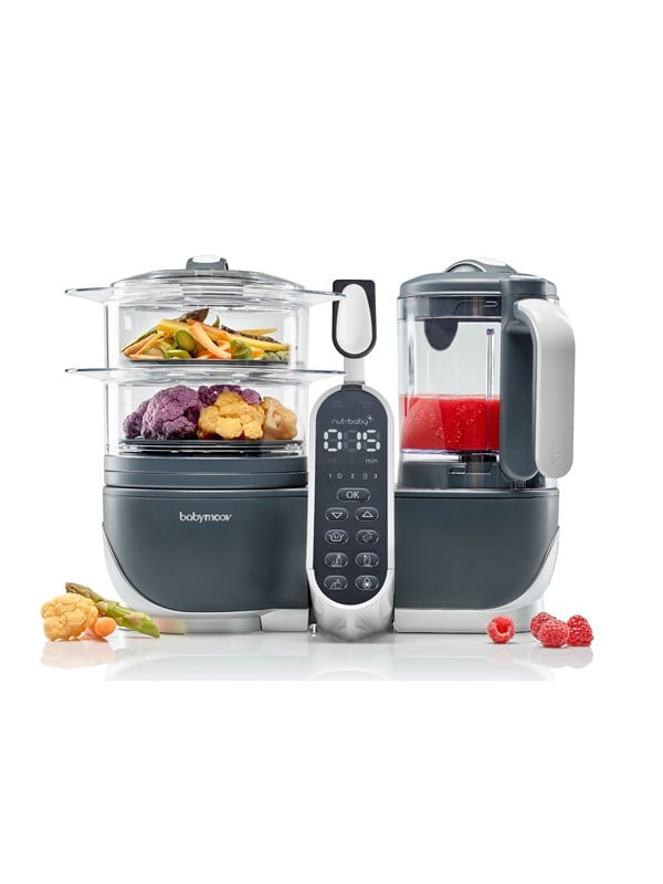 Babymoov Nutribaby Plus - Industrial Grey