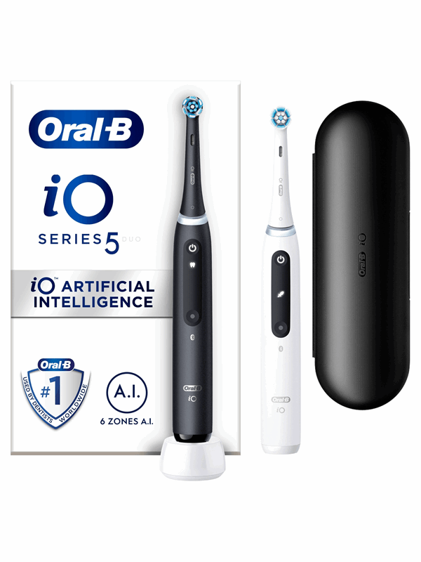 Oral-B Sähköhammasharja iO 5 Black & White