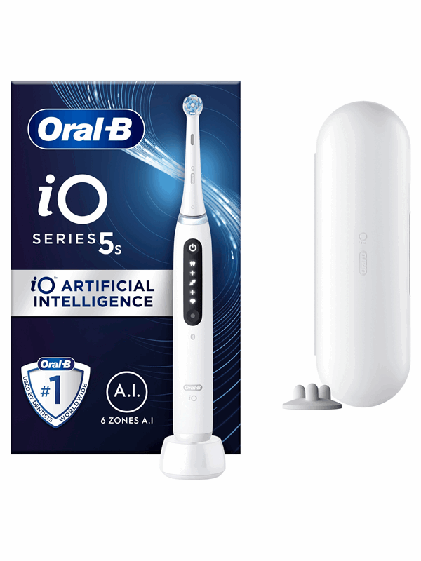 Oral-B Sähköhammasharja iO 5S Valkoinen