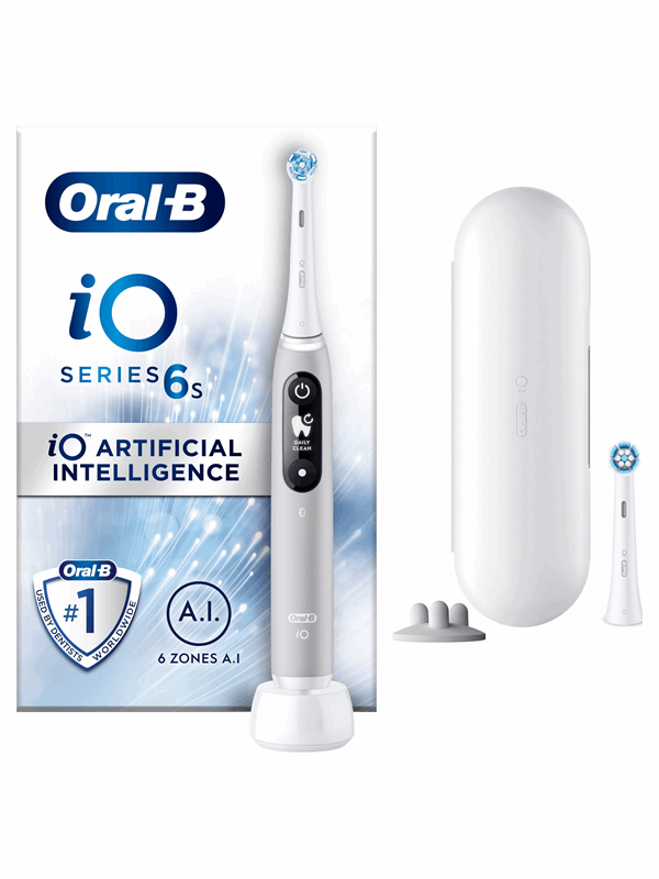 Oral-B Sähköhammasharja iO 6S Grey