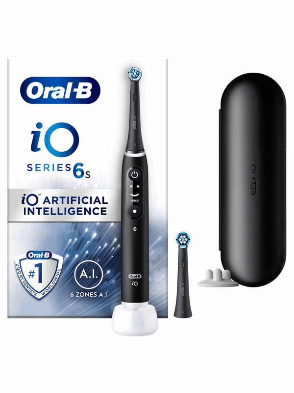 Oral-B Sähköhammasharja iO 6S Black