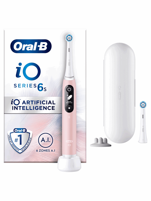 Oral-B Sähköhammasharja iO 6S Pink