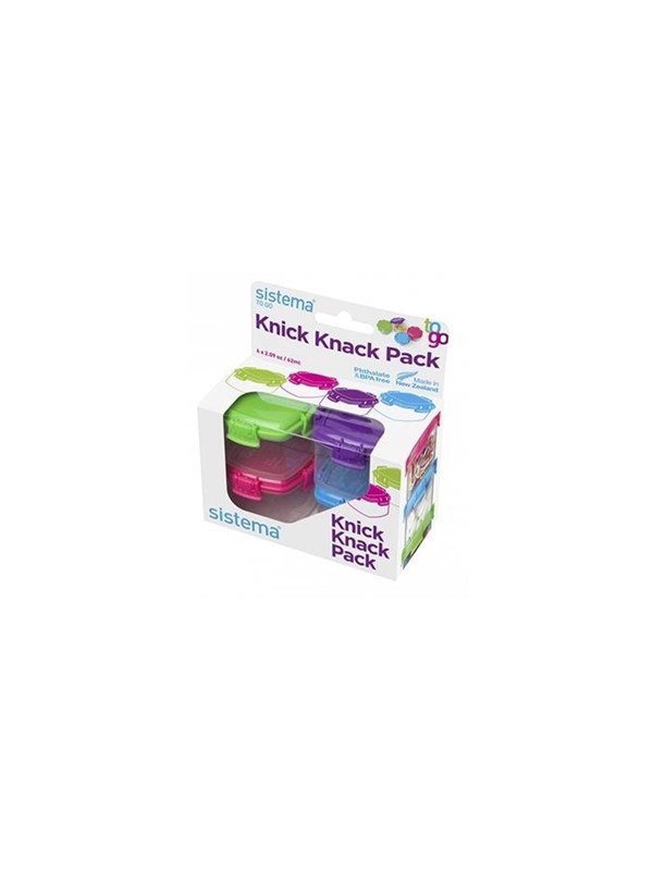Sistema Kikkare 4 kpl 62 ml
