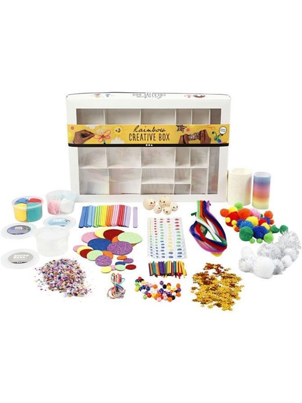 Creativ Company DIY Kit - Creative Box - luova pakkaus (54461)
