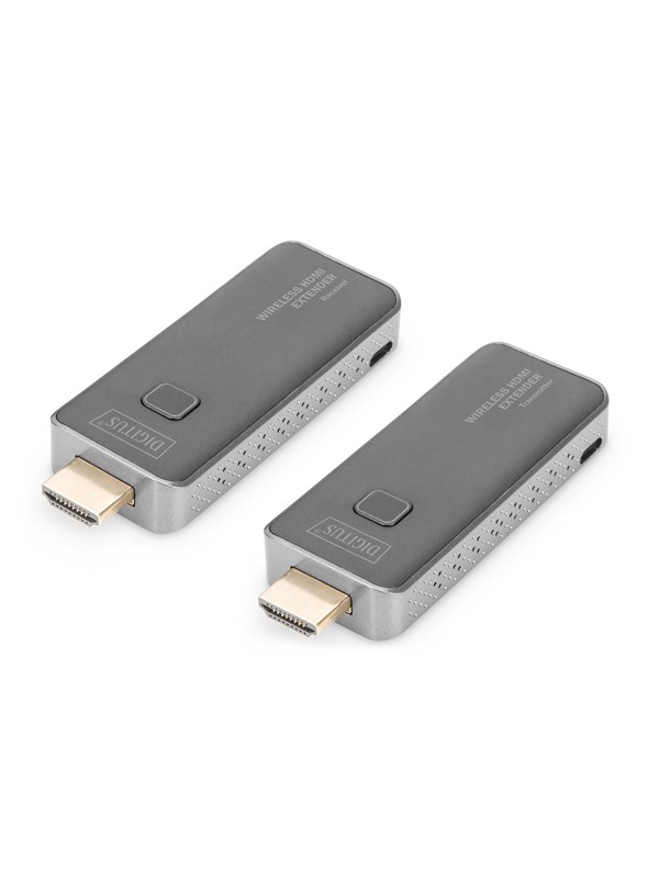 DIGITUS DS-55318 - lähettäjä ja vastaanotin - langaton video-/äänenvahvistin - 802.11ac