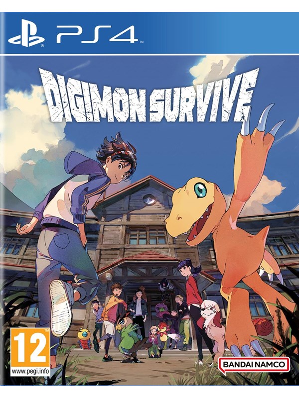 Digimon Survive - Sony PlayStation 4 - RPG