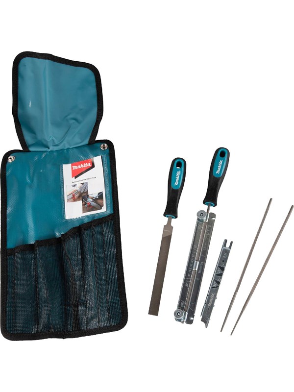 Makita D-72160 Chainsaw Chain Sharpening Set