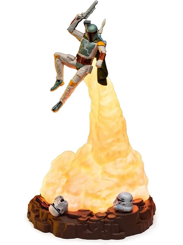 Paladone - Star Wars: Boba Fett Diorama Light - Lamppu