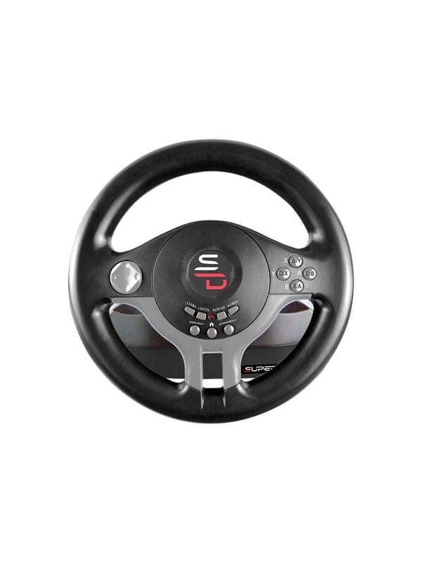 Subsonic Superdrive SV 200 -ohjauspyörä - Wired Steering wheel & Pedal set - Sony PlayStation 4