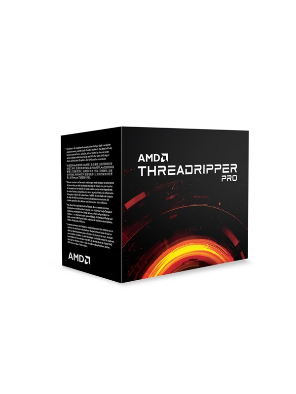 AMD Ryzen Threadripper PRO 5995WX CPU - 64 ydintä - 2.7 GHz - AMD sWRX8 - AMD Boxed (ilman jäähdytintä)