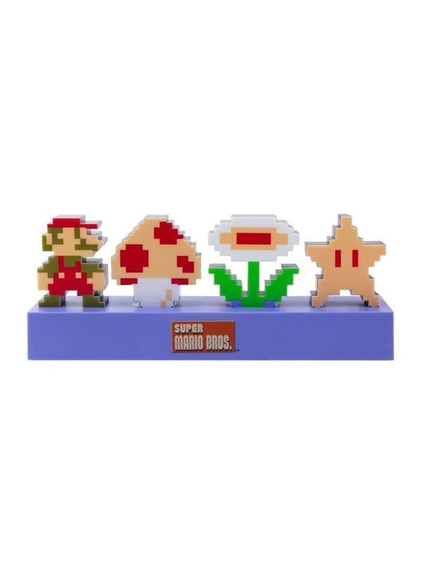 Paladone - Super Mario Bros. Icons Light - Lamppu