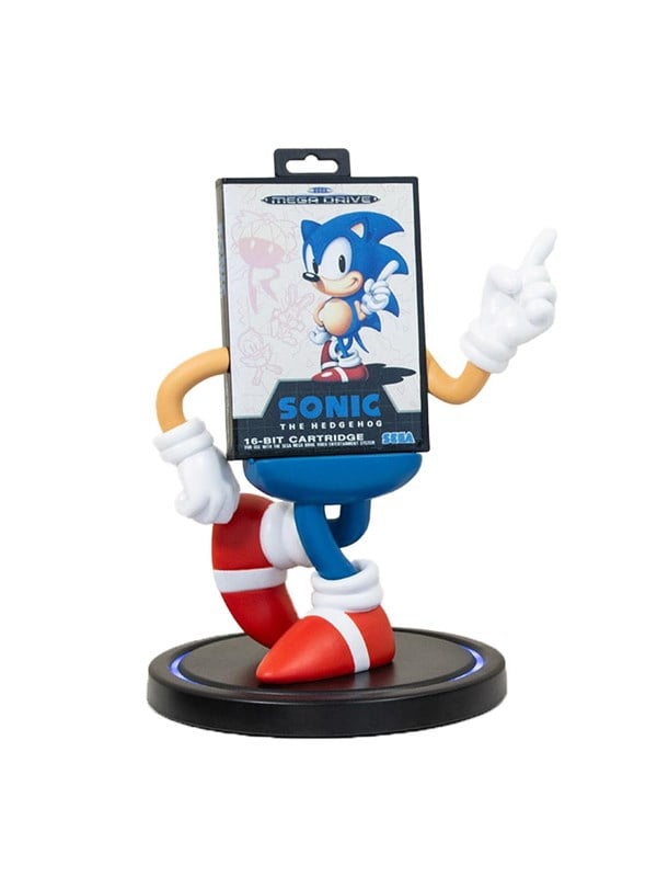 Numskull Power Idolz Sonic The Hedgehog Wireless Charging Dock