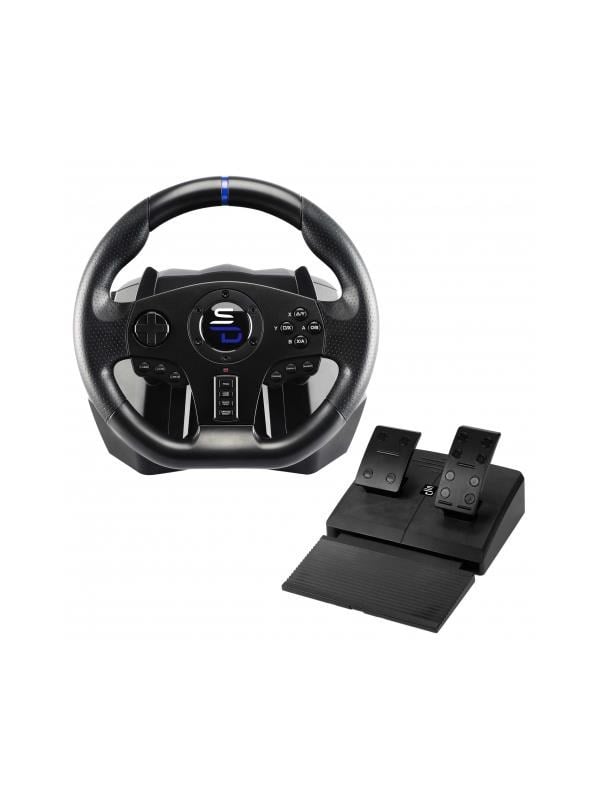 Subsonic Superdrive SV 750 -ohjauspyörä - Wired Wheel, gamepad and pedals set - Sony PlayStation 4