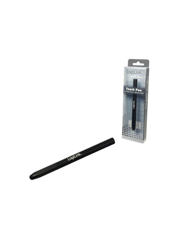 LogiLink Touchpen for touch surfaces Musta