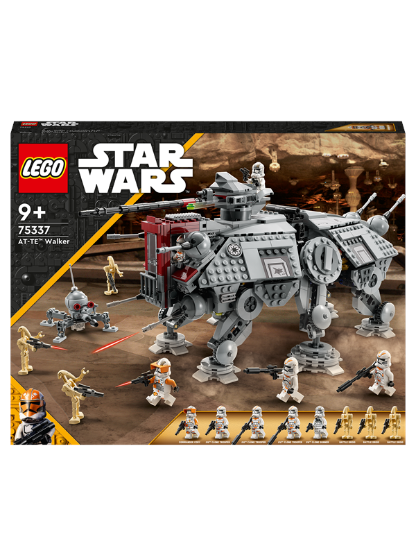 LEGO Star Wars 75337 AT-TE™-talsija