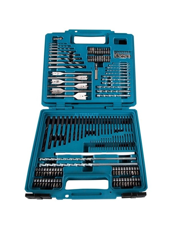 Makita E-06270 Bits & Drillset 212 kpl