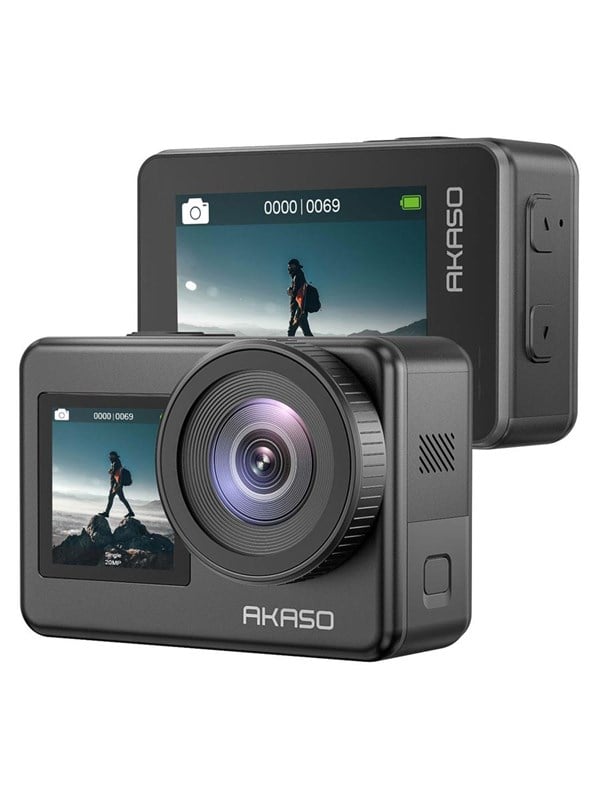 Akaso Brave 7 Dual Screen 4K/30fps Toiminta Kamera IPX8 Waterproof