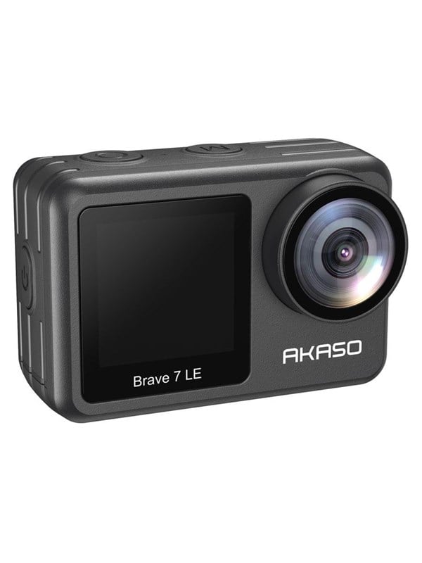 Akaso Brave 7 LE Dual Screen 4K/30fps Toiminta Kamera IPX7 Waterproof