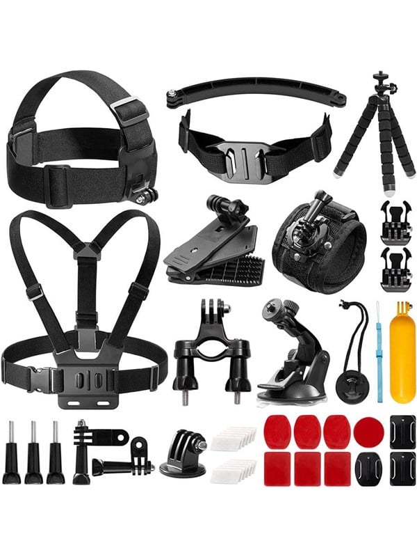 Akaso Toiminta Kamera accessories - 14 pieces