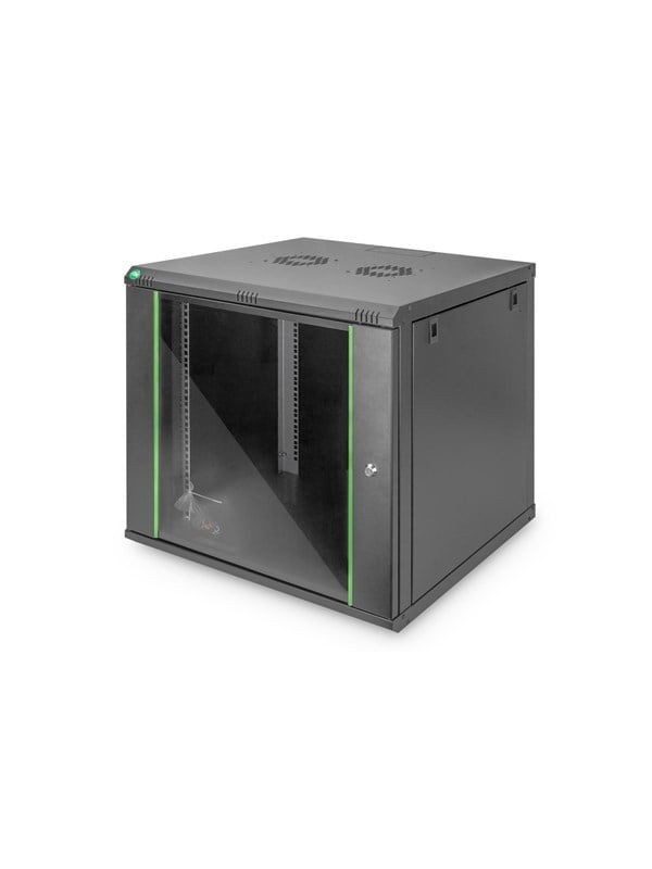 DIGITUS DN-19 09U-6/6-EC-SW - 9U - Wall Mount Rack Cabinet