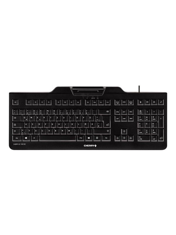 Cherry KC 1000 SC - Näppäimistö - Englanti (UK) - Musta