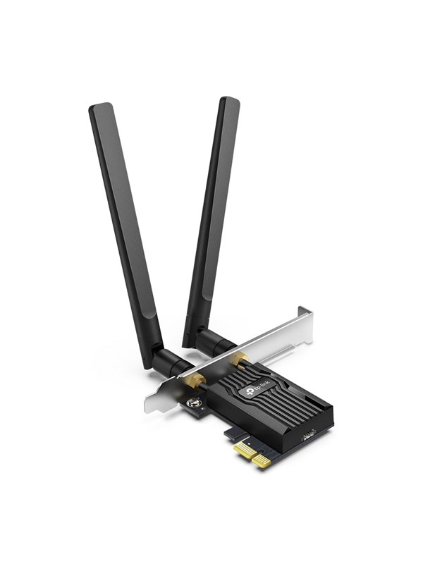 TP-Link Archer TX55E AX3000 Wi-Fi 6 Bluetooth 5.2 PCIe -sovitin