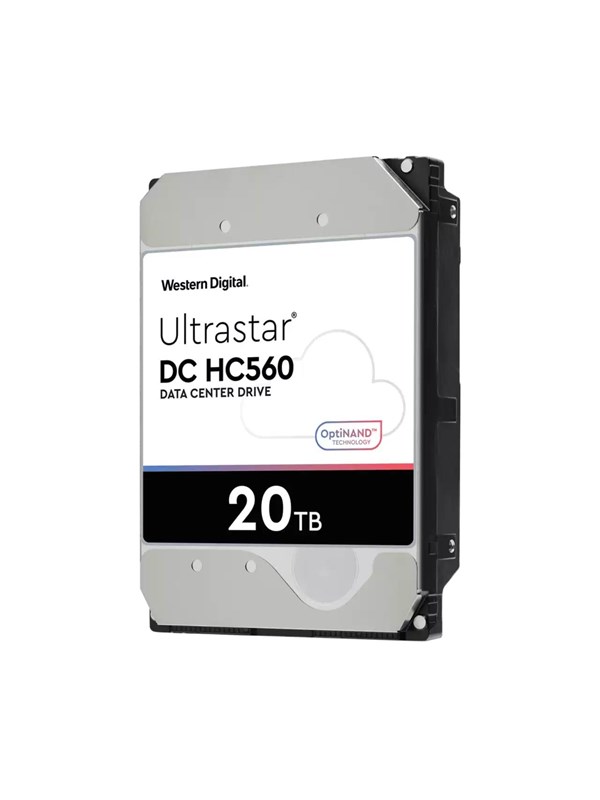 WD Ultrastar DC HC560 - 20TB - Kovalevy - 0F38785 - SATA-600 - 3.5"