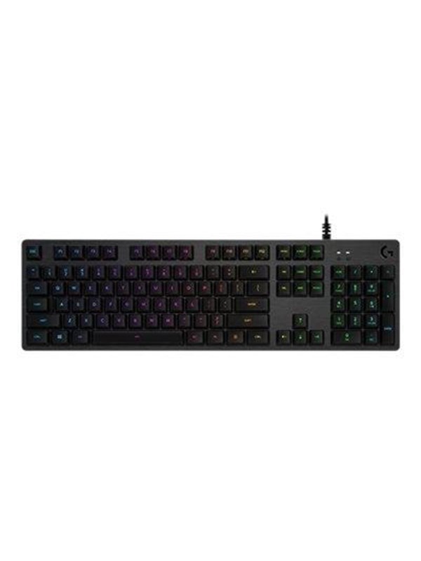 Logitech G512 Carbon GX brown - UK - Pelinäppäimistö - Englanti (UK) - Musta