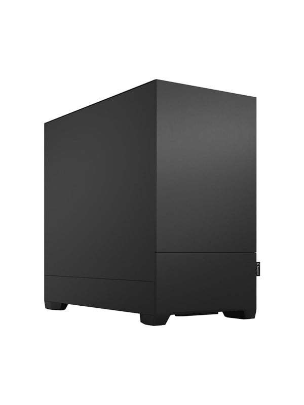 Fractal Design Poppi Mini Hiljainen - Kotelot - Miditower - Musta