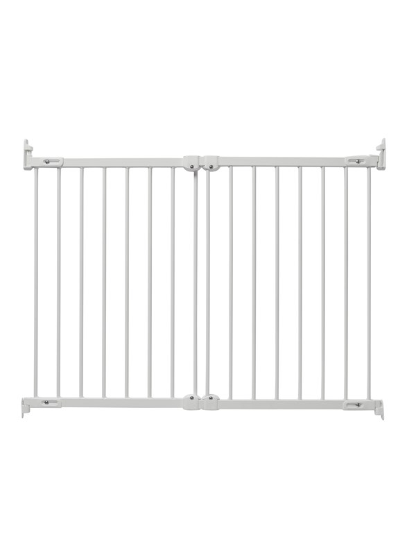 BabyDan FlexiFit Safety Gate Metal Valkoinen 67-105.5 cm