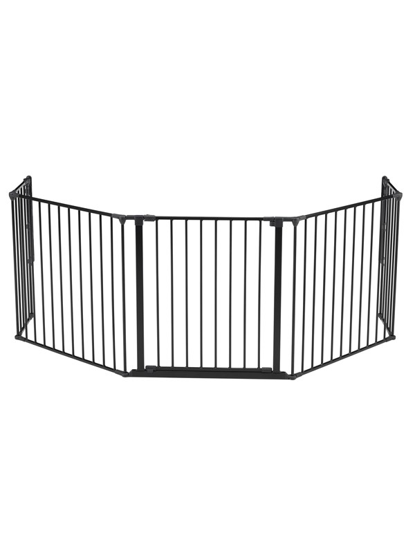 BabyDan Flex XL Safety Gate Black 223-278 cm