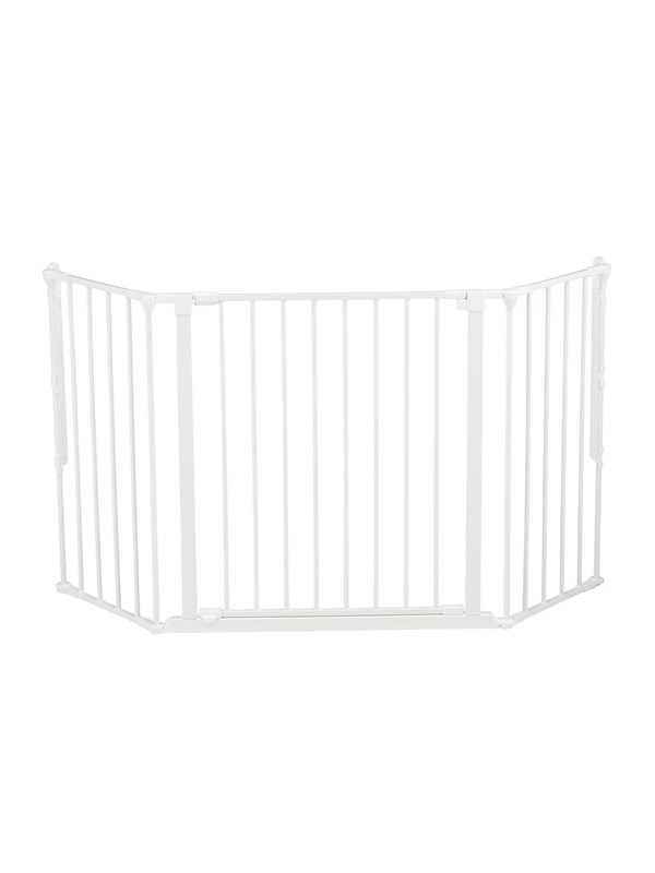 BabyDan Flex M Safety Gate White 90-146 cm