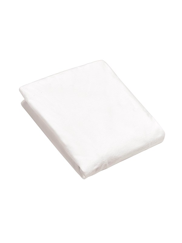 BabyDan Waterproof Fitted Sheet for Junior Bed Bedwetting Sheet Valkoinen (70x160 cm)