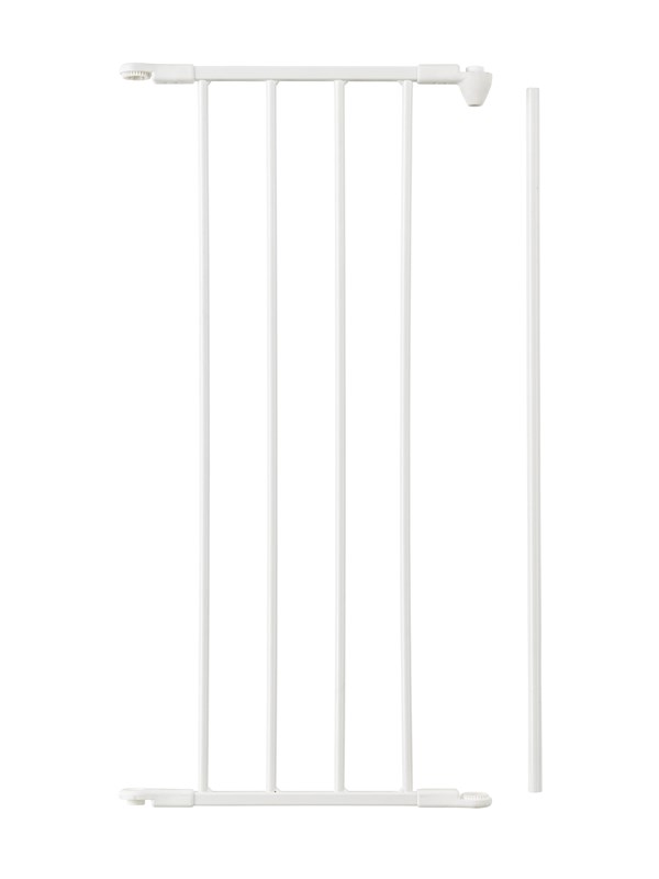 BabyDan Extension Flex & OLAF Safety Gate 33 cm/12.9" Valkoinen