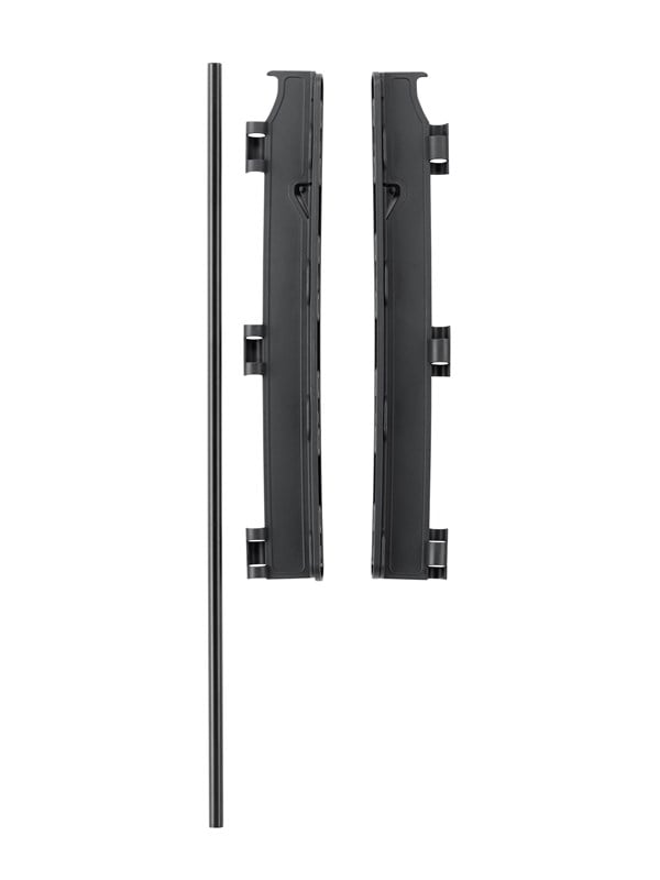 BabyDan Slatted wall Mounting Kit for Safety Gates Musta