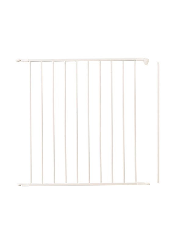 BabyDan Extension Flex & OLAF Safety Gate 72 cm/28.3" Valkoinen