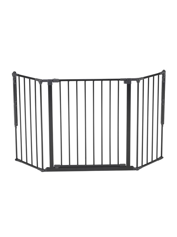 BabyDan Flex m Safety Gate Musta 90-146 cm
