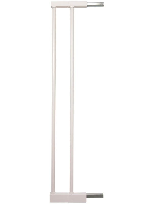 BabyDan Extend A Safety Gate with 2 Extensions Valkoinen