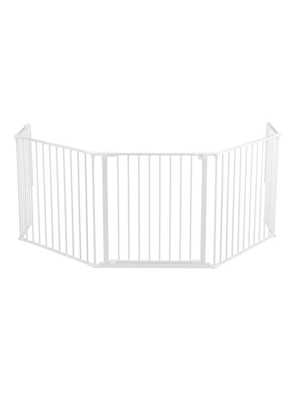 BabyDan Flex XL Safety Gate Valkoinen 223-278 cm